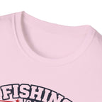 Fishing Is My Therapy Freedom Is My Why T-Shirt