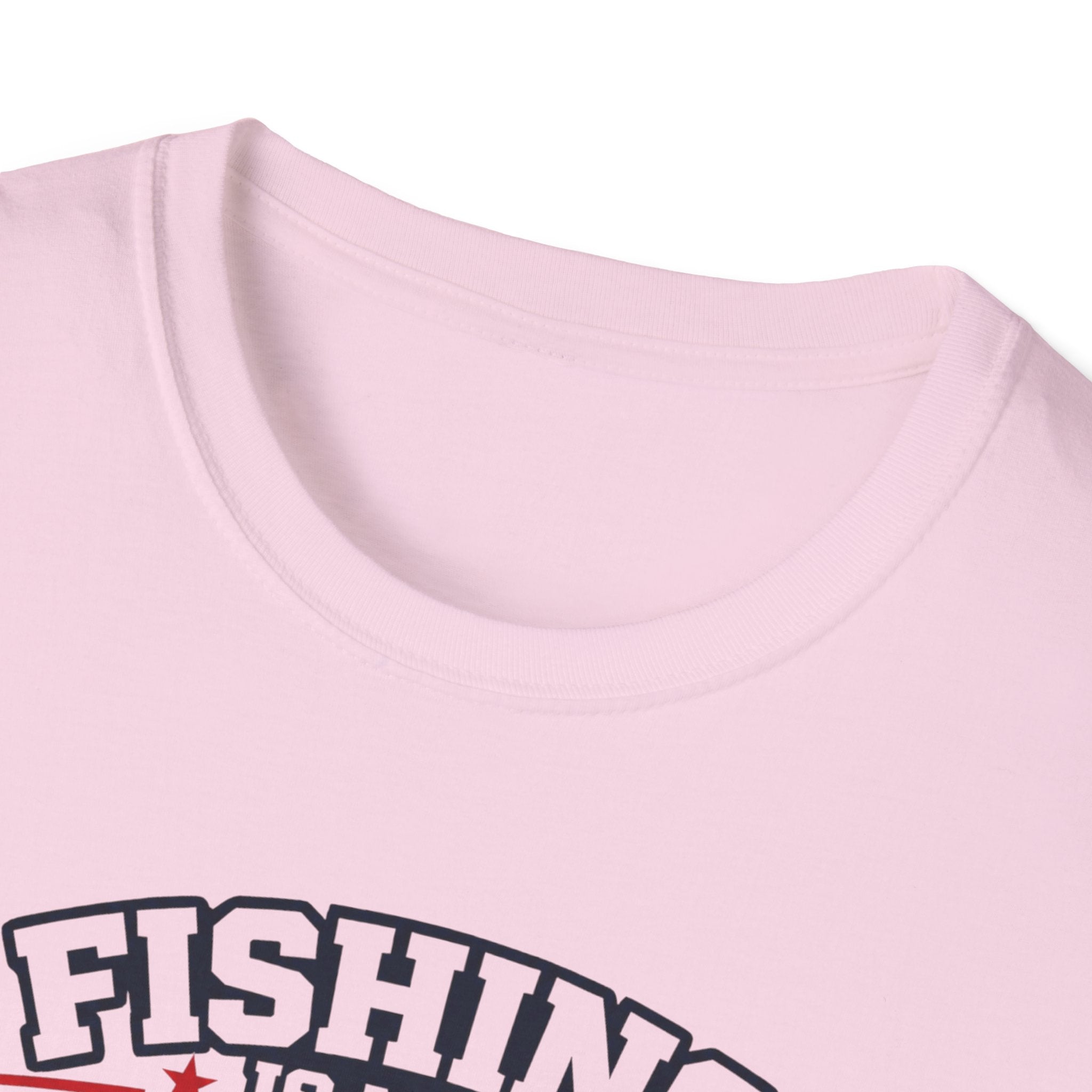 Fishing Is My Therapy Freedom Is My Why T-Shirt