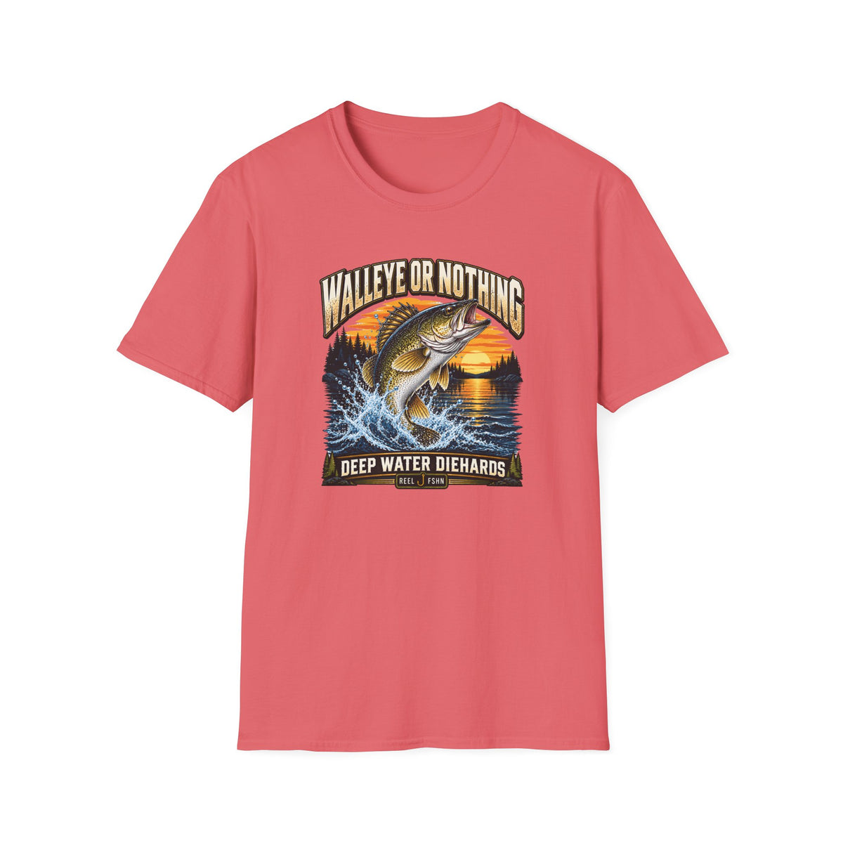 Walleye or Nothing T-Shirt
