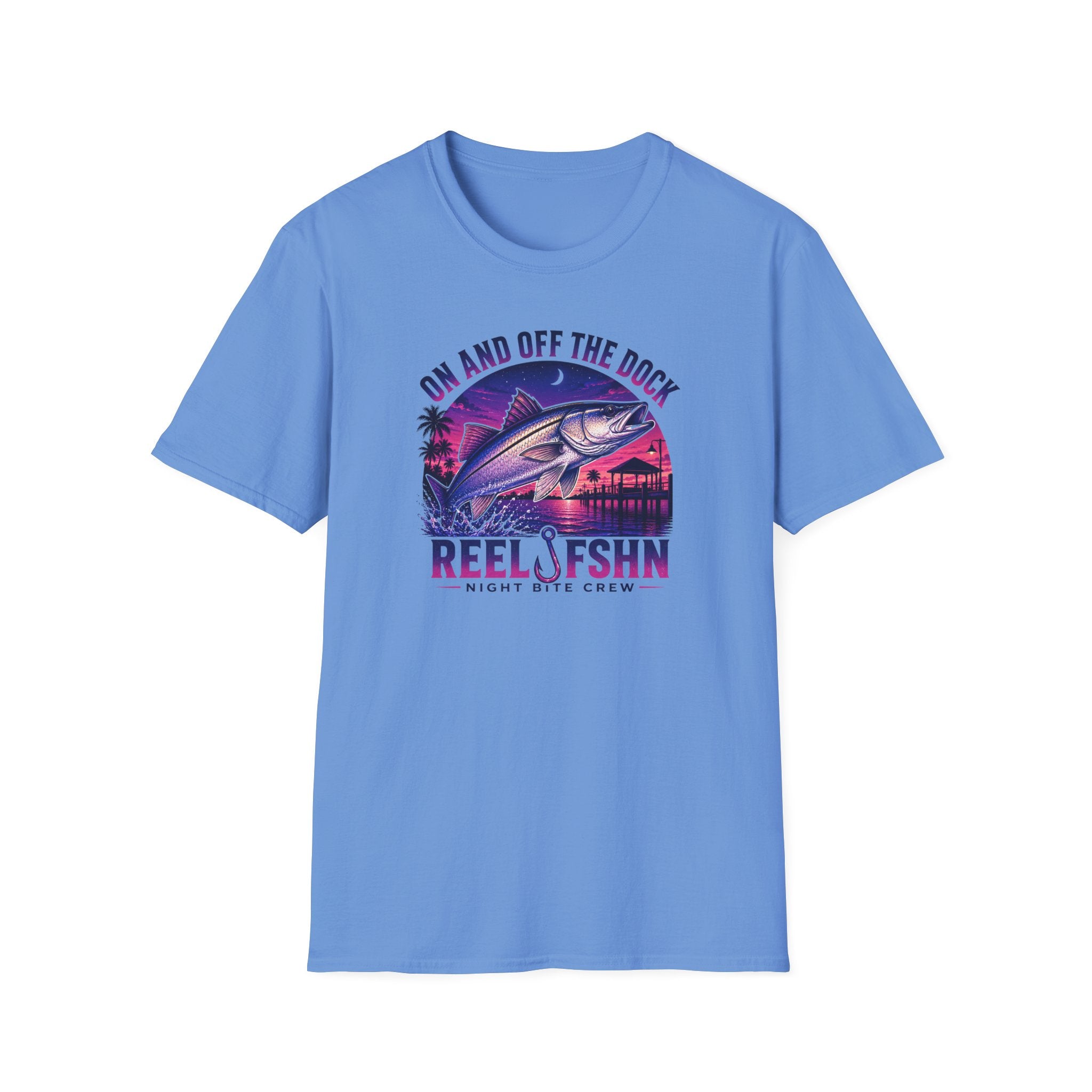On And Off The Dock T-Shirt