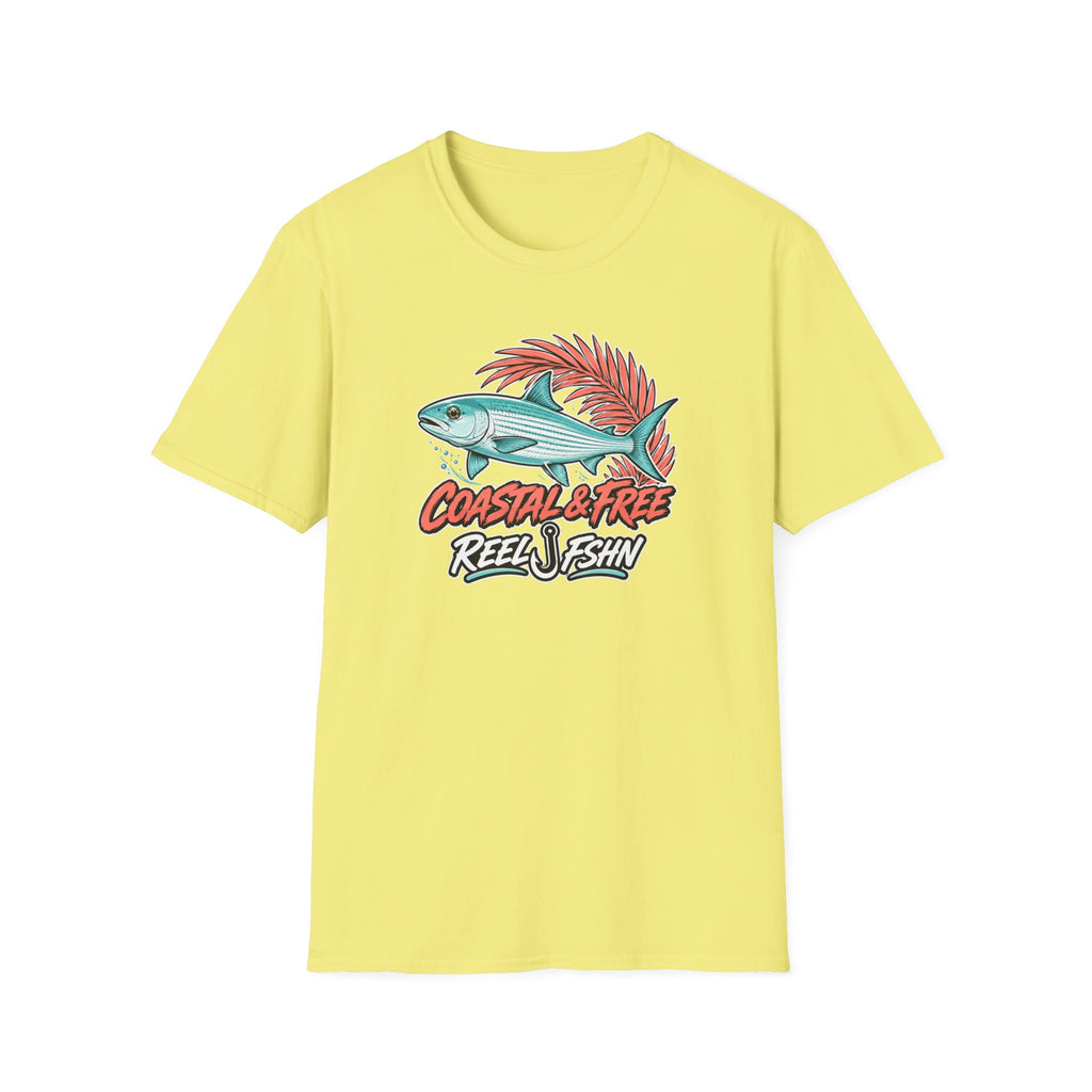 Coastal & Free T-Shirt