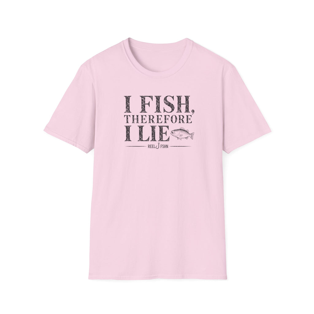 I Fish Therefore I Lie T-Shirt