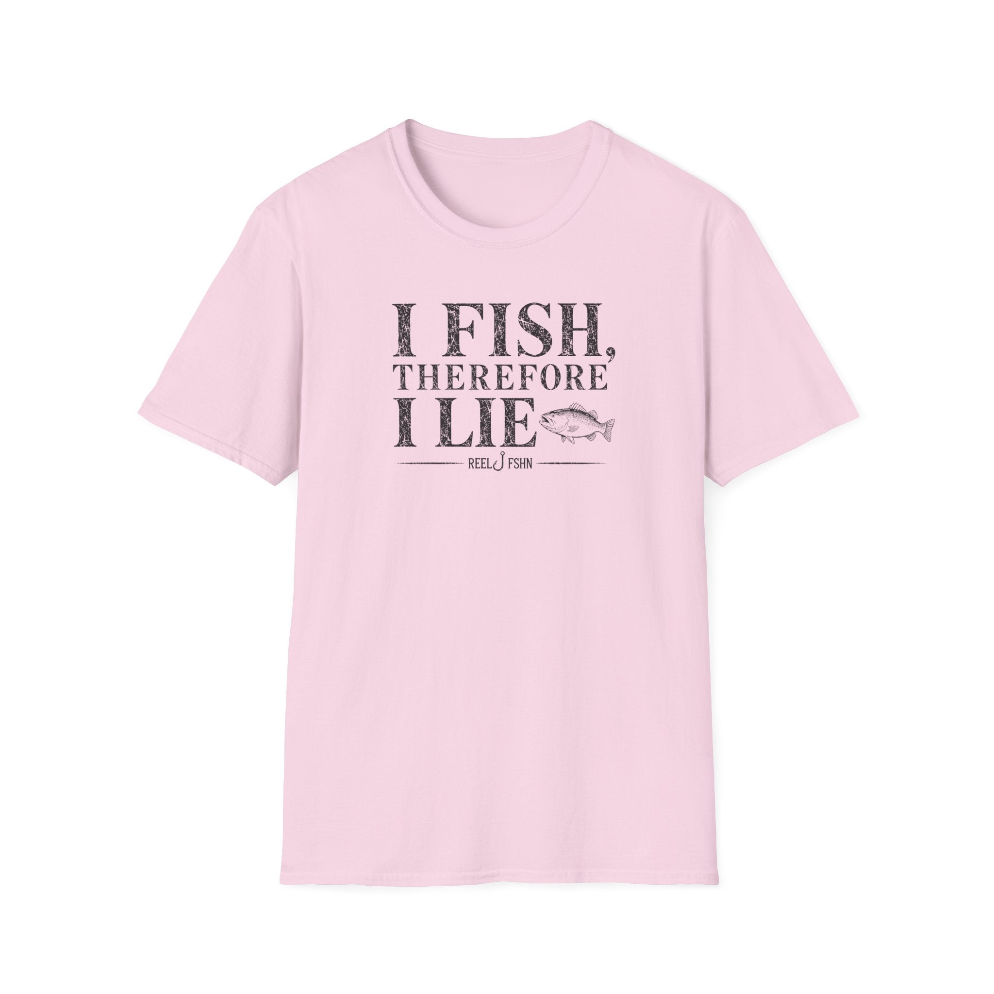 I Fish Therefore I Lie T-Shirt