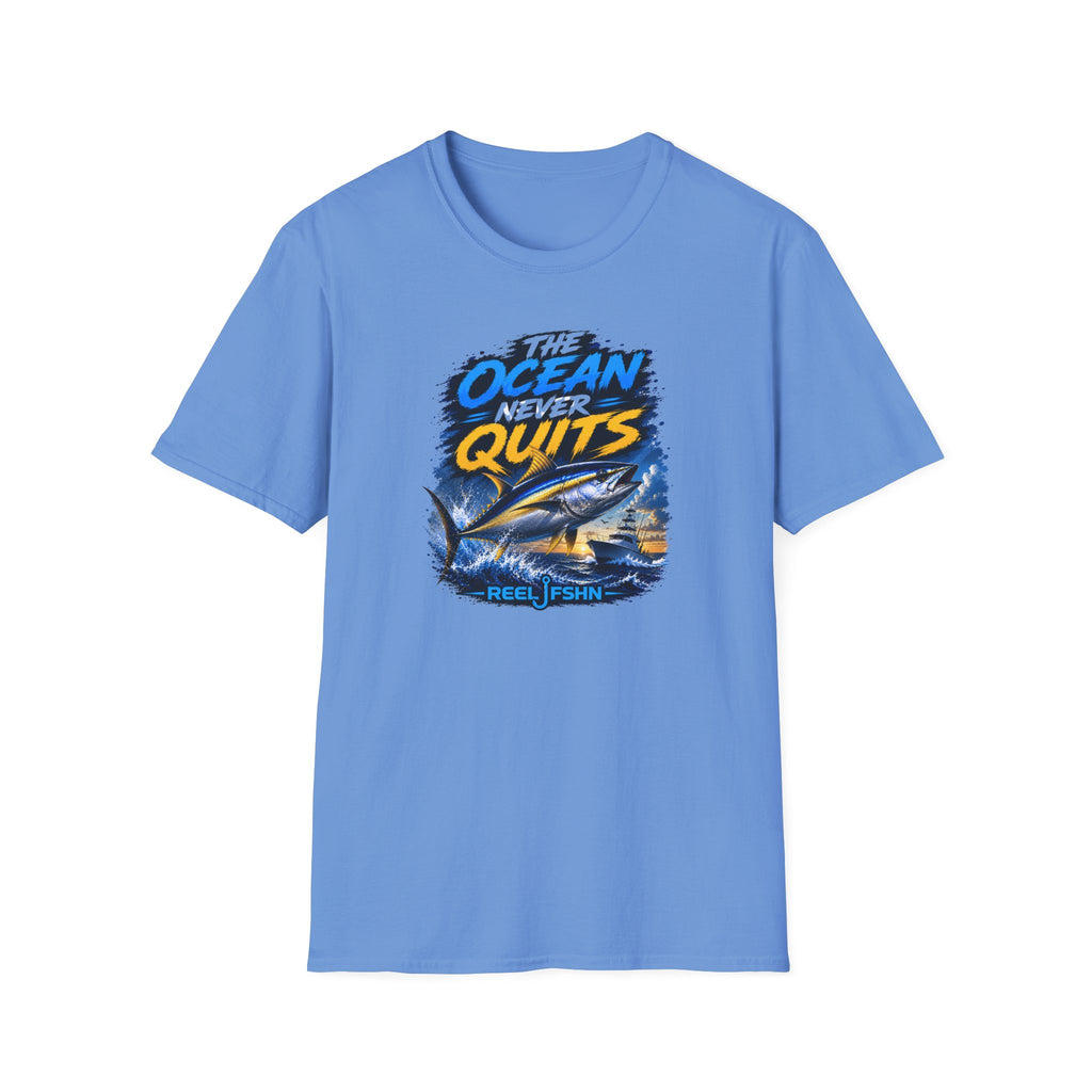 The Ocean Never Quits T-Shirt