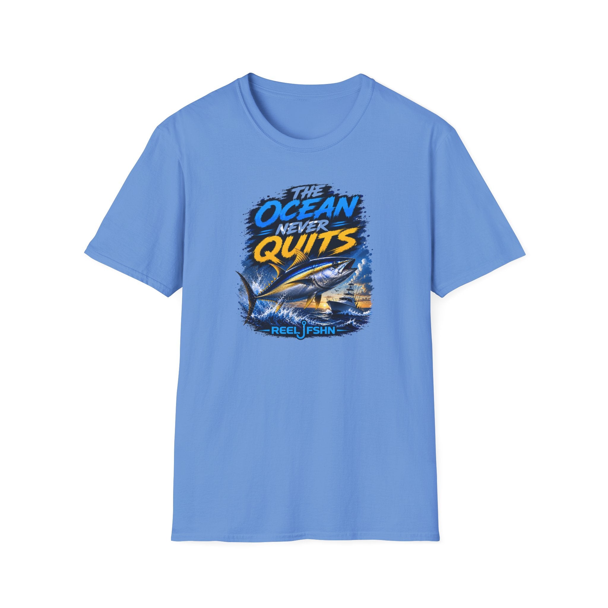 The Ocean Never Quits T-Shirt