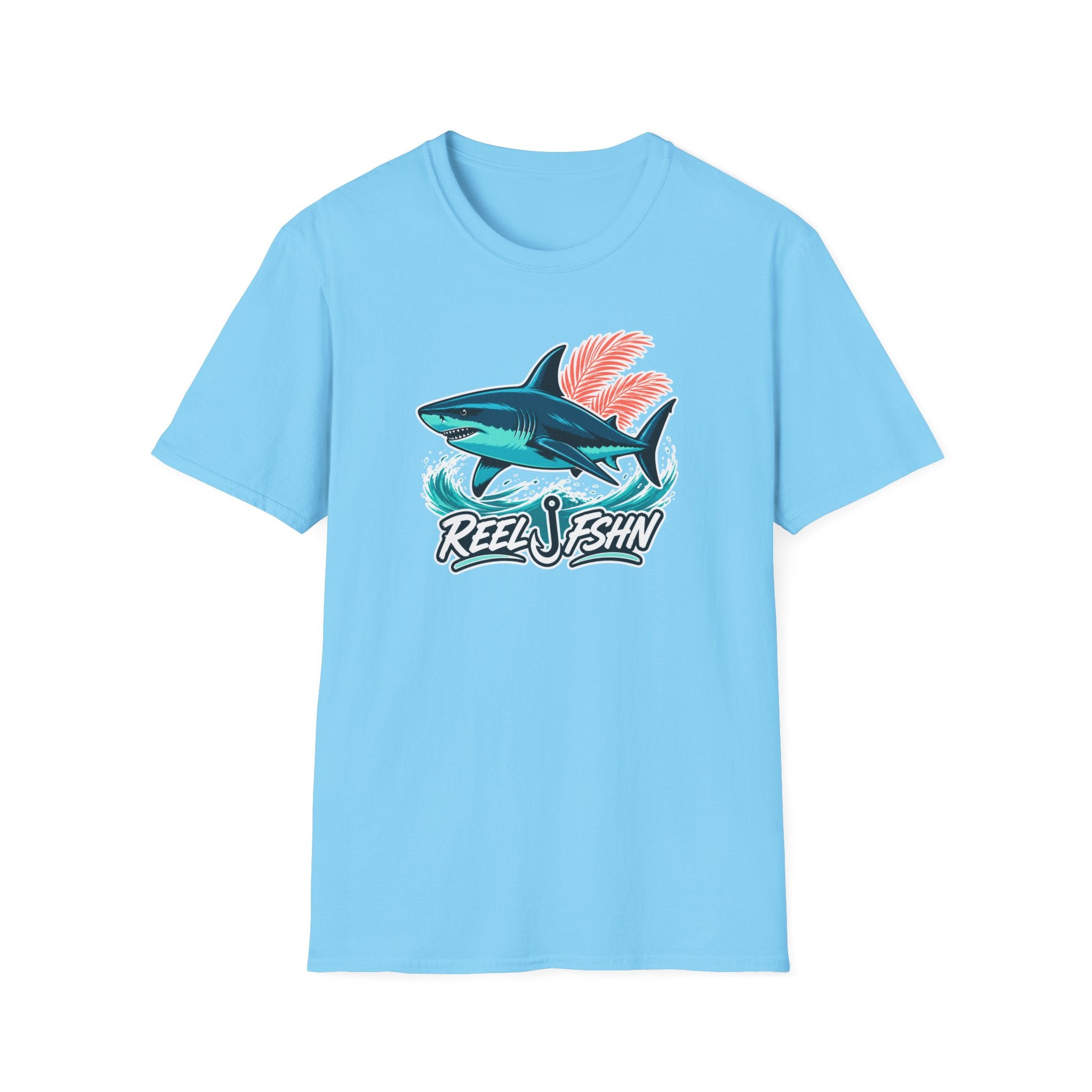 Tropical Shark T-Shirt