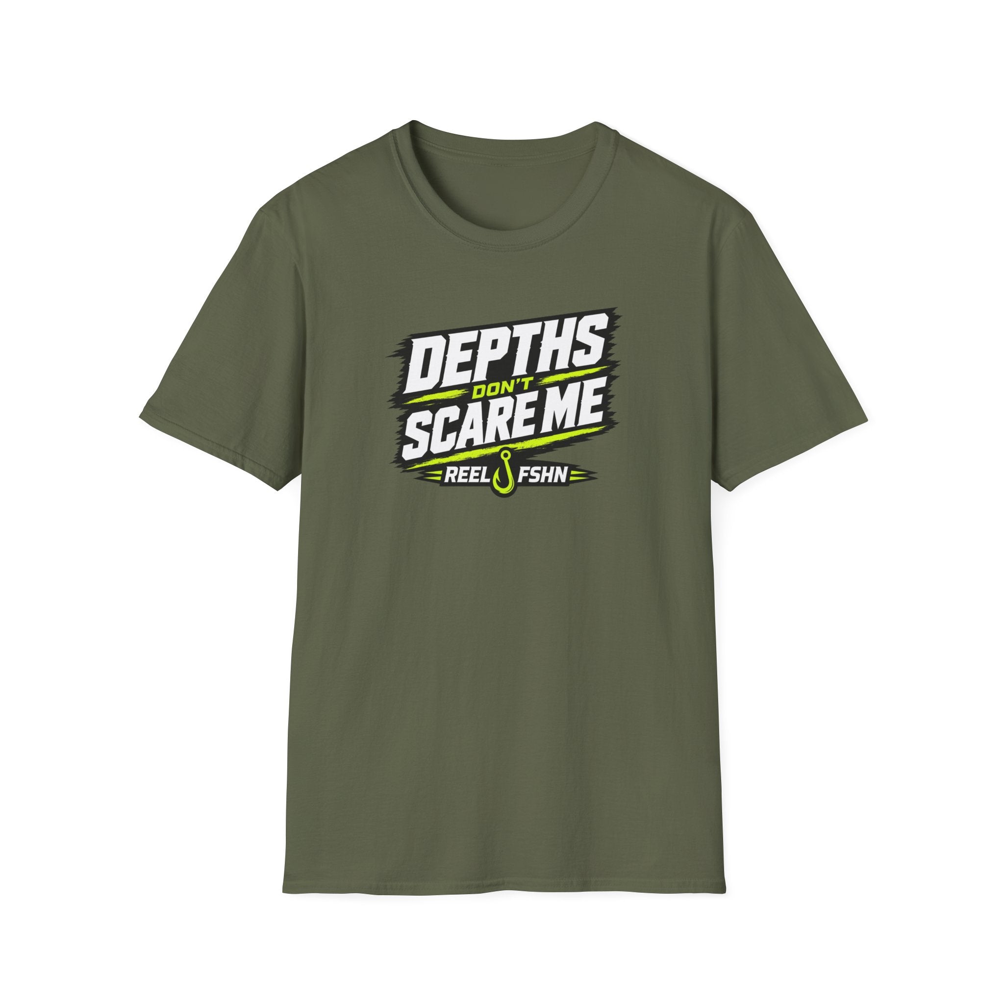 Depths Don't Scare Me T-Shirt