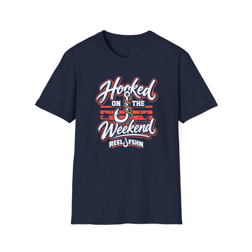 Hooked On The Weekend T-Shirt