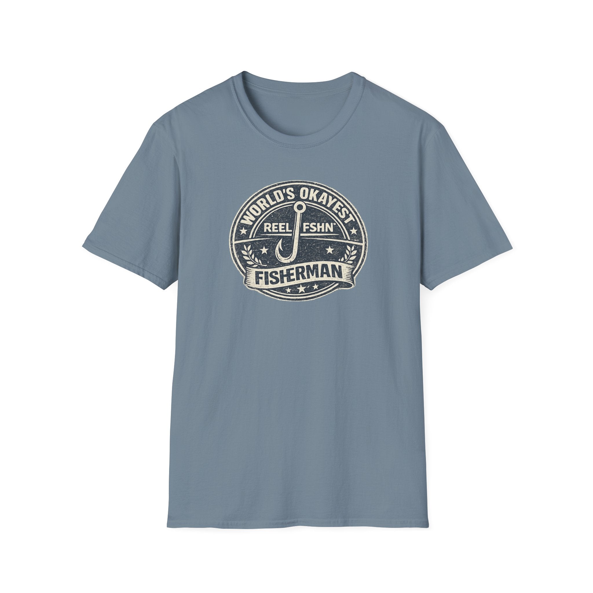 World's Okayest Fisherman T-Shirt