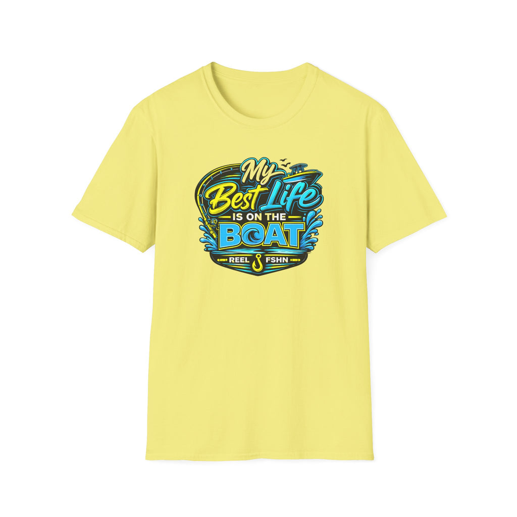 My Best Life Is On The Boat T-Shirt