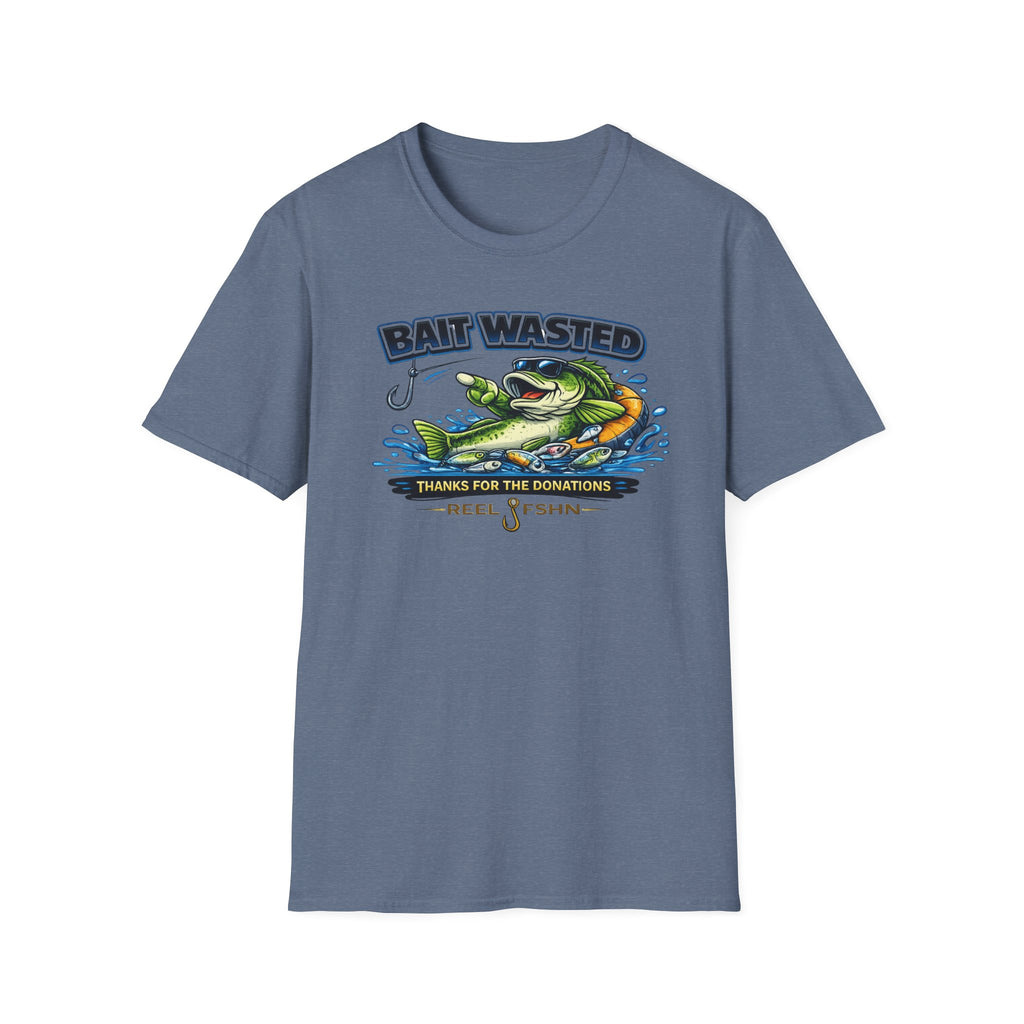 Bait Wasted Thanks For The Donations T-Shirt