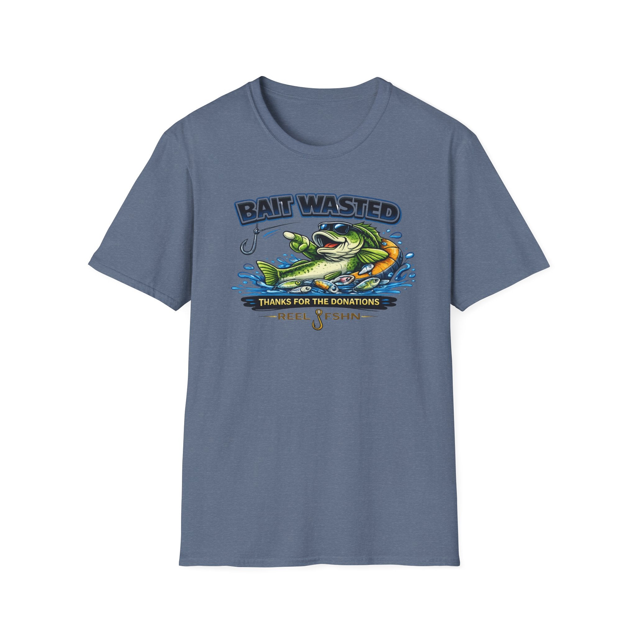 Bait Wasted Thanks For The Donations T-Shirt