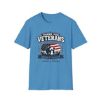 Thank You Veterans Honoring All Who Served T-Shirt