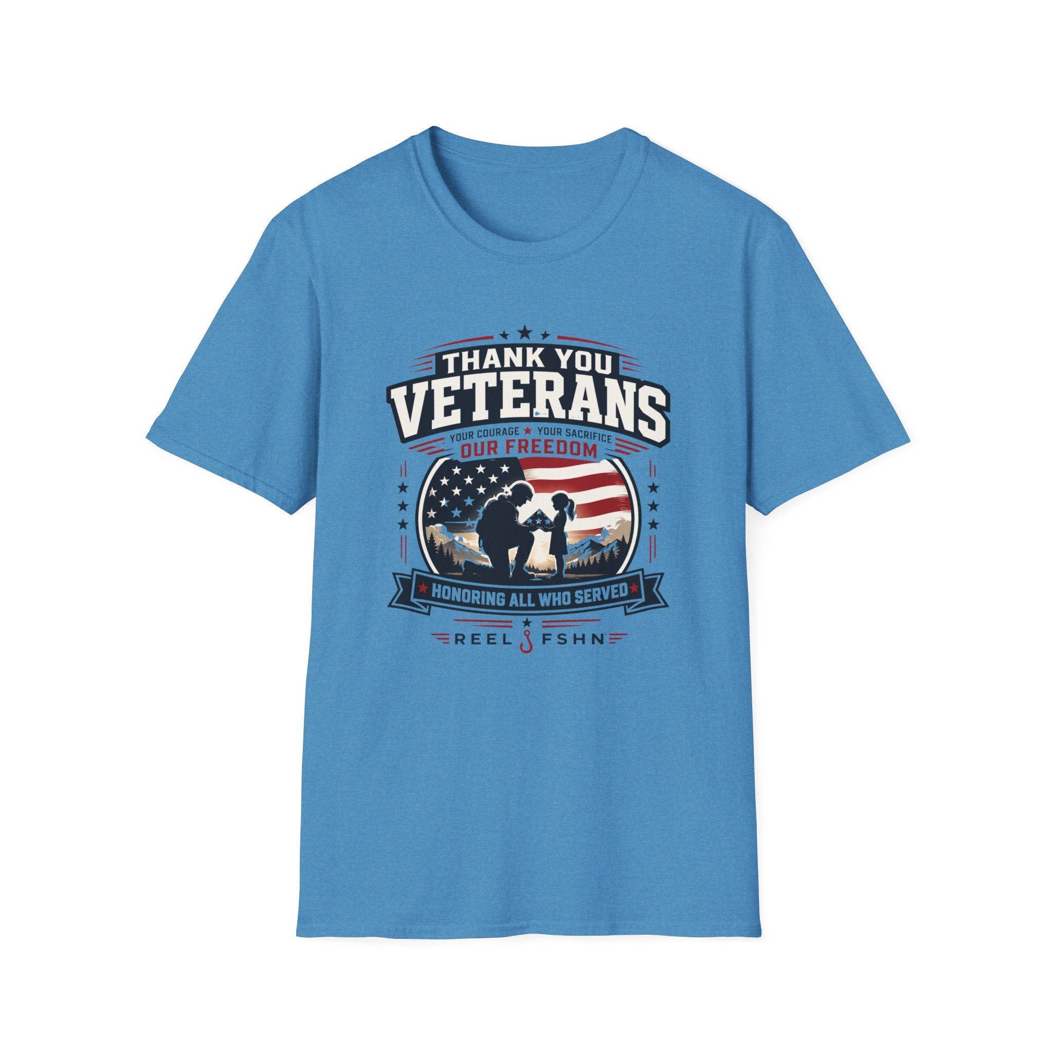 Thank You Veterans Honoring All Who Served T-Shirt