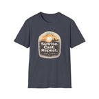 Sunrise. Cast. Repeat. T-Shirt
