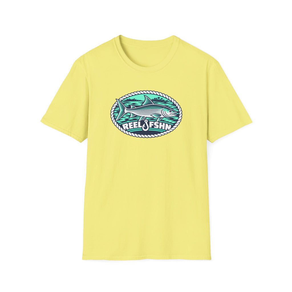 Bonefish Navy & Seafoam T-Shirt