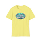 Bonefish Navy & Seafoam T-Shirt