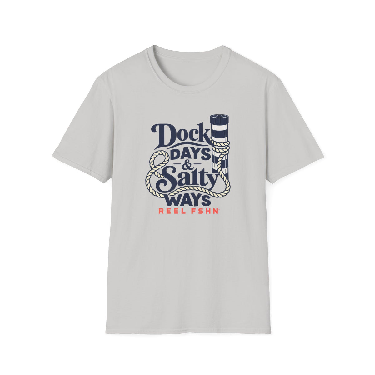 Dock Days & Salty Ways T-Shirt