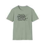 This Is My Emotional Support Fishing Rod T-Shirt