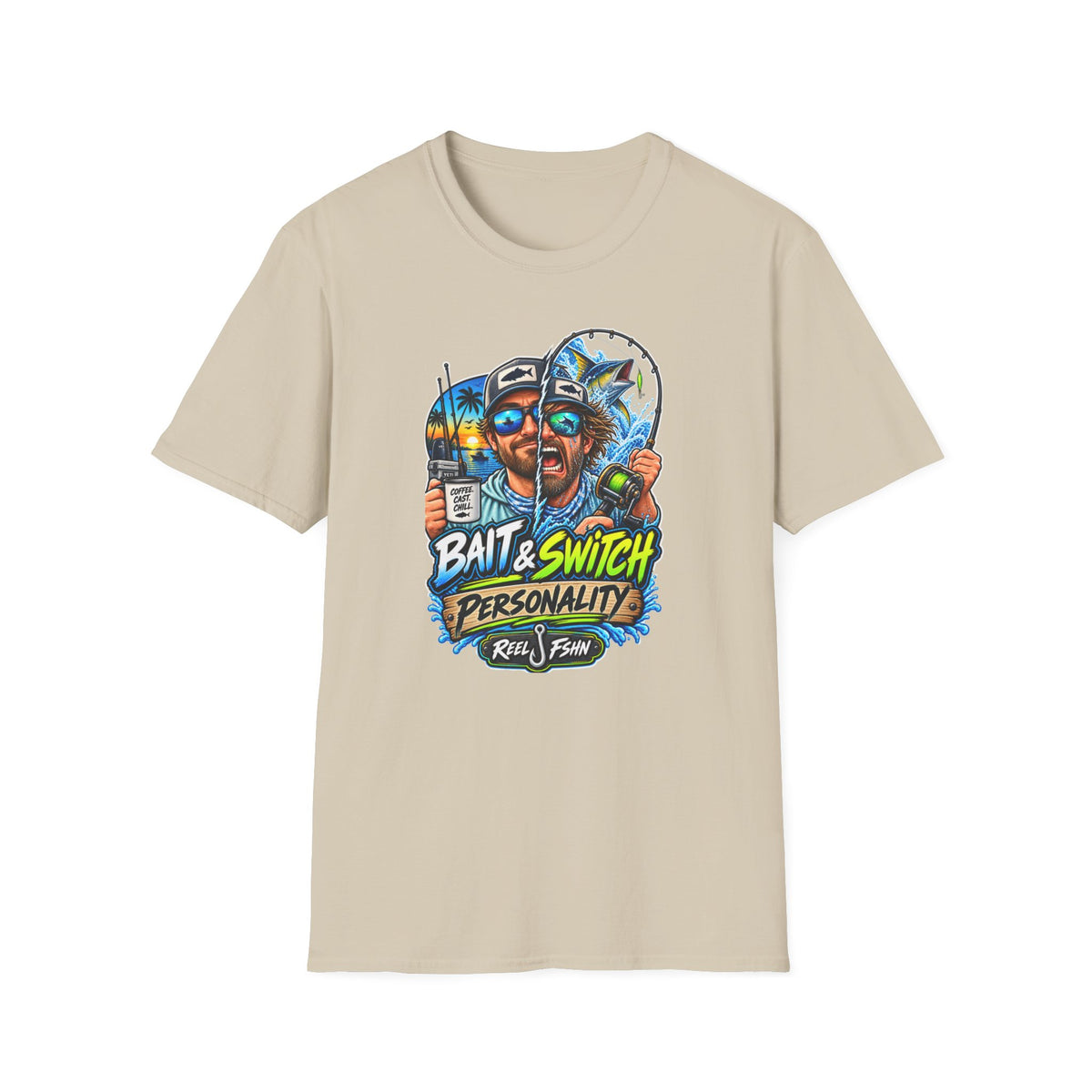 Bait & Switch Personality T-Shirt