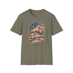 Patriotic Trouts T-Shirt