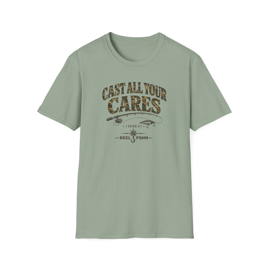 Cast All Your Cares T-Shirt