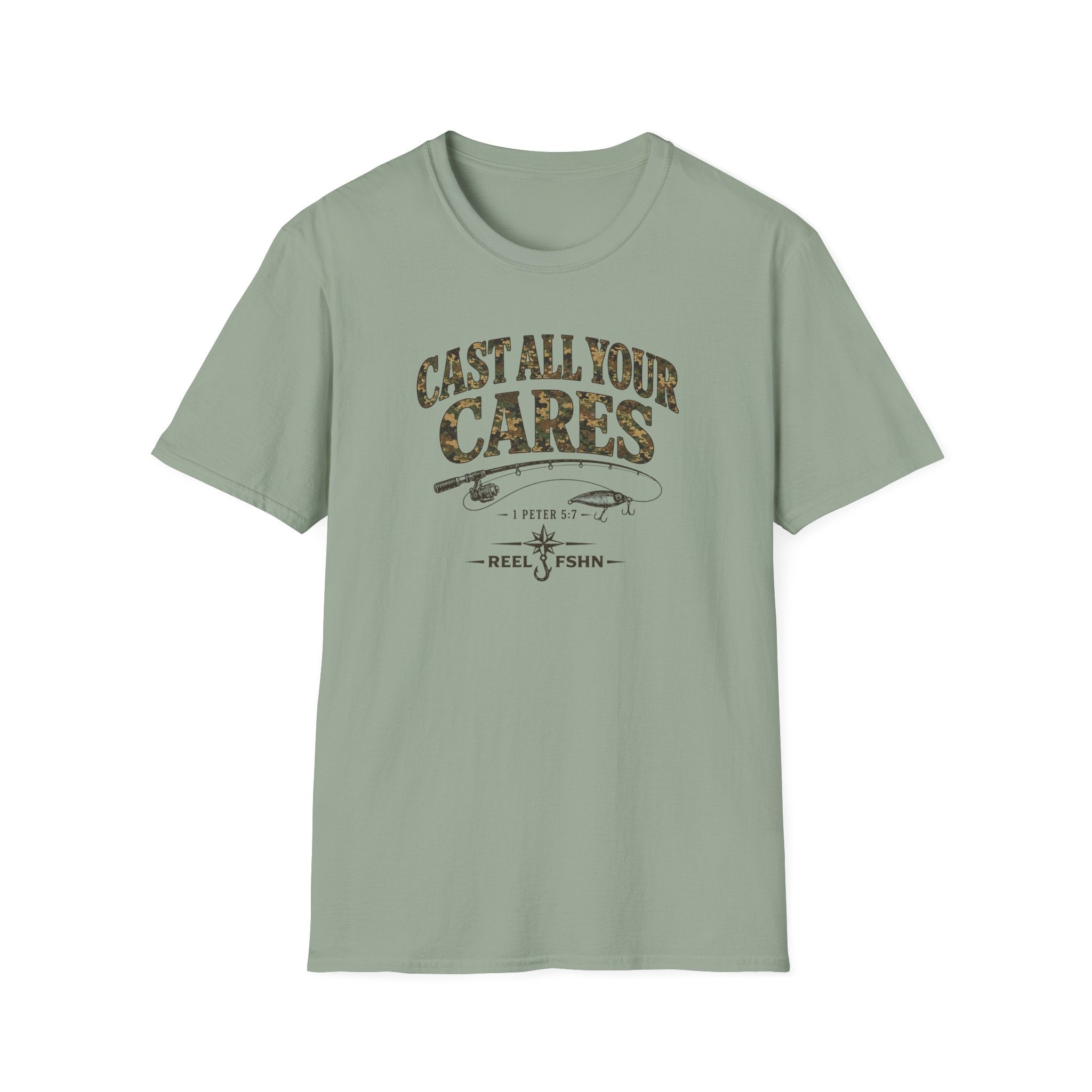 Cast All Your Cares T-Shirt