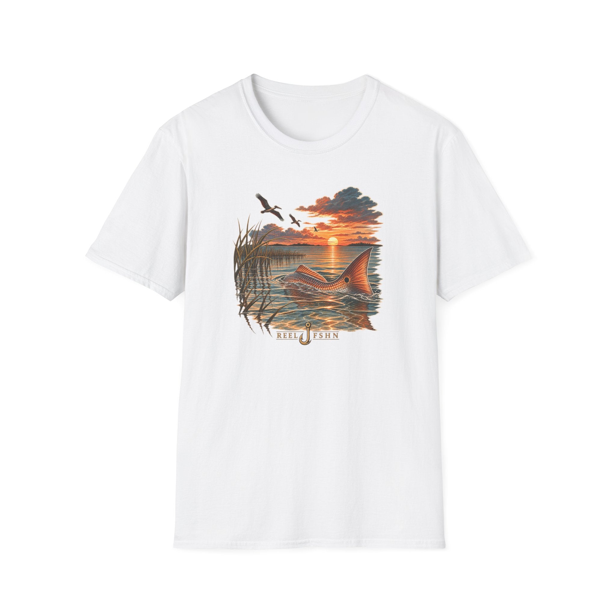 Redfish At Dusk T-Shirt