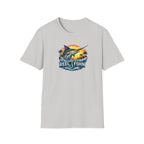 Marlin with REEL FSHN Logo T-Shirt