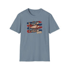 Flowery Fish & Stars T-Shirt