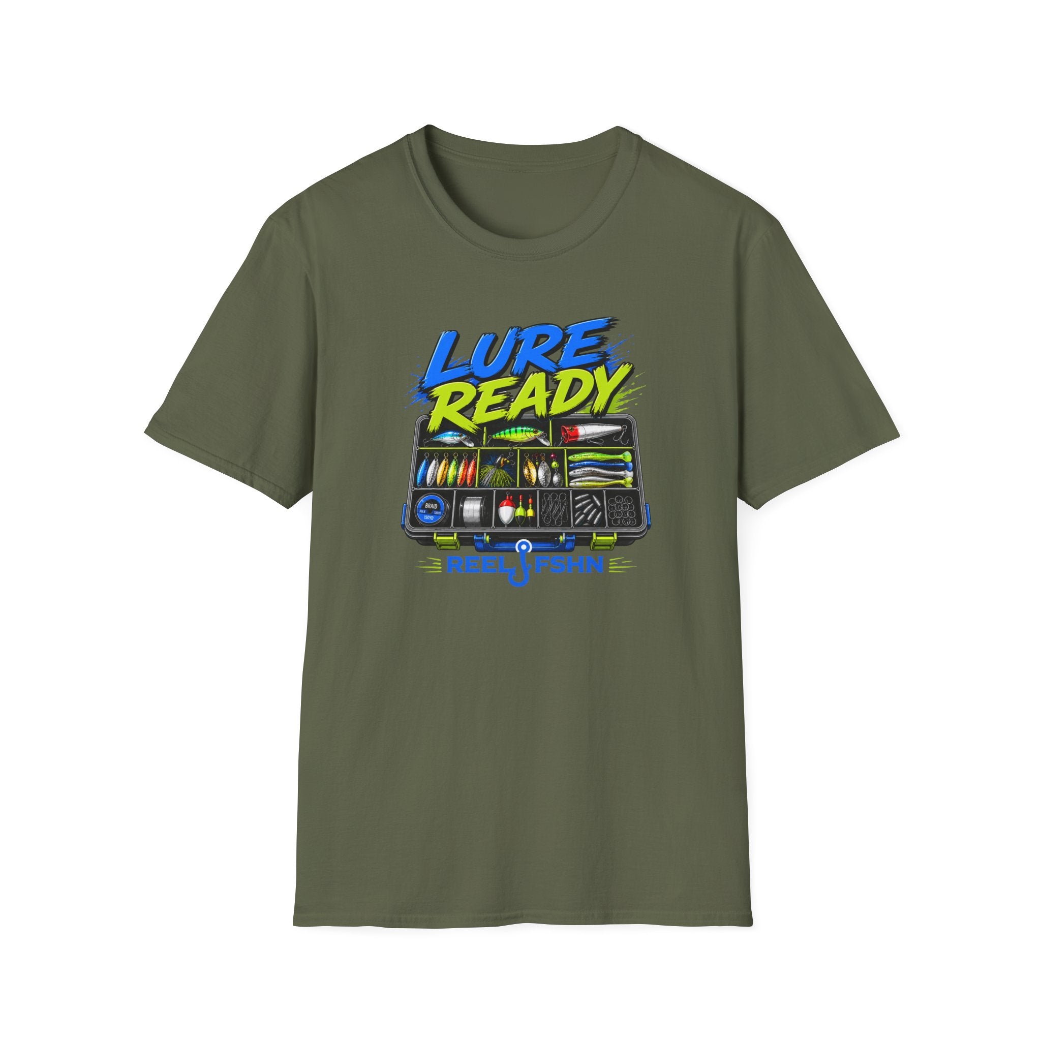 Lure Ready Tacklebox  T-Shirt
