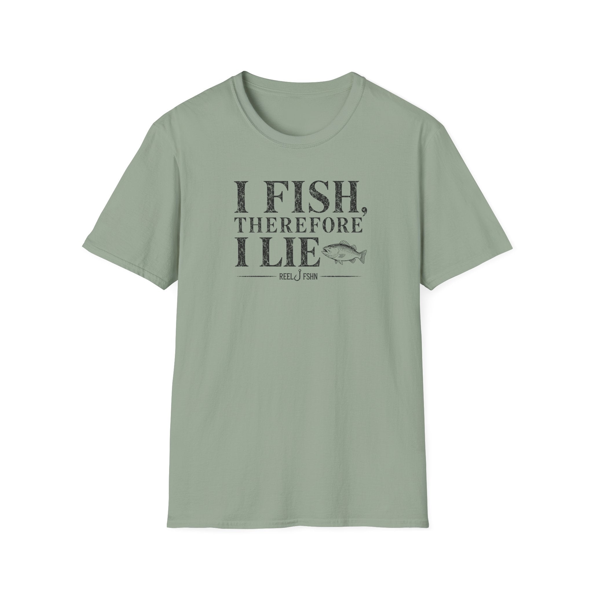 I Fish Therefore I Lie T-Shirt
