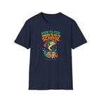 Born To Fish Forced To Go To School T-Shirt