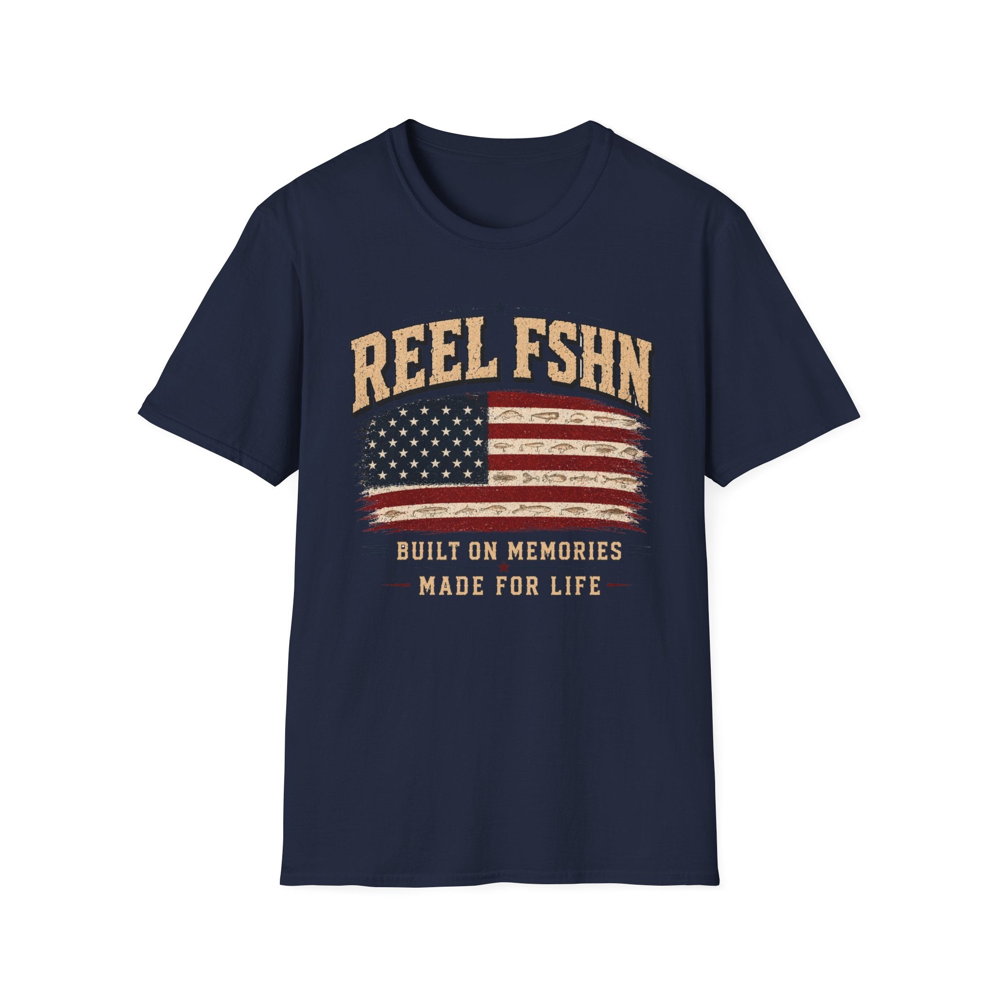 REEL FSHN Built On Memories Made For Life T-Shirt