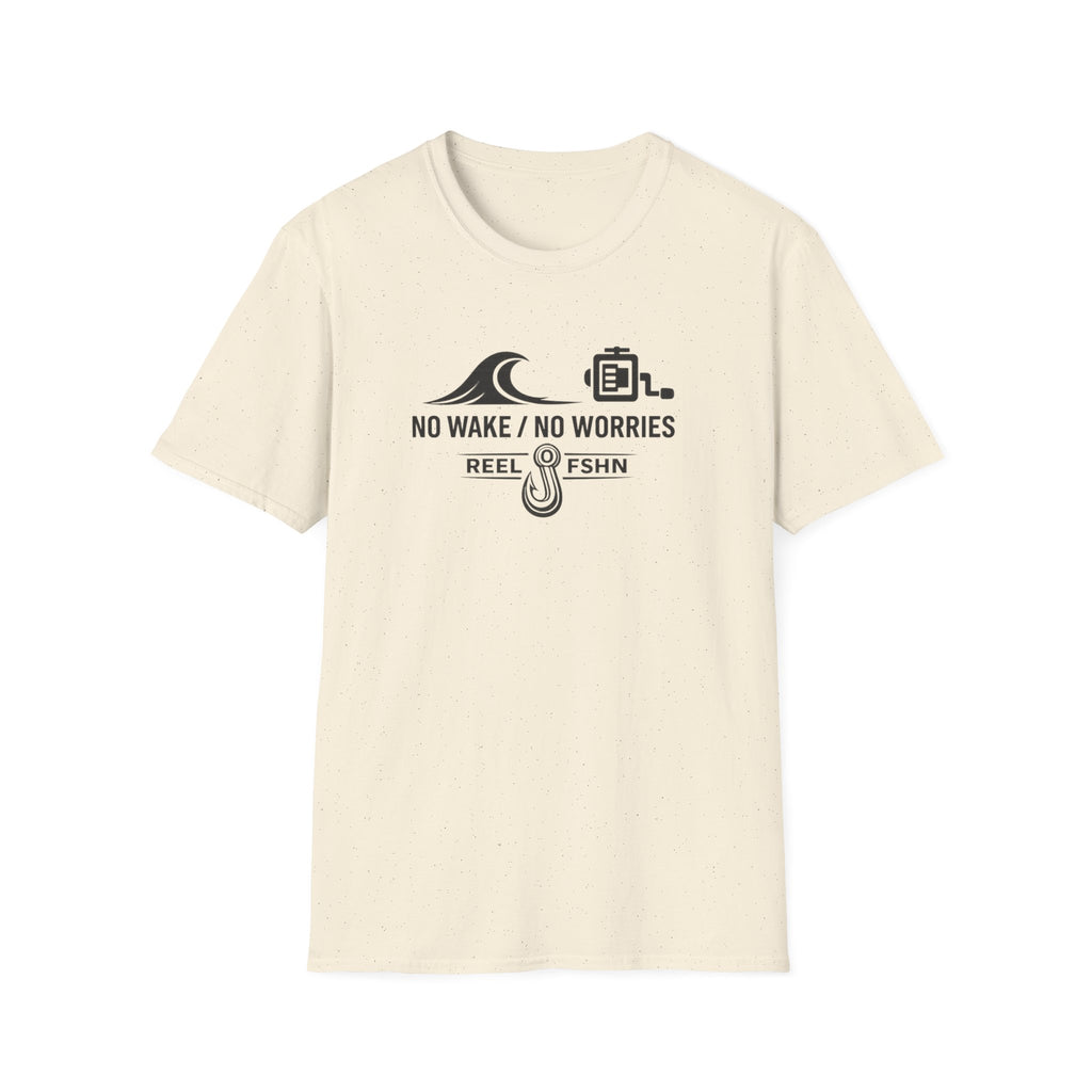 No Wake/No Worries T-Shirt