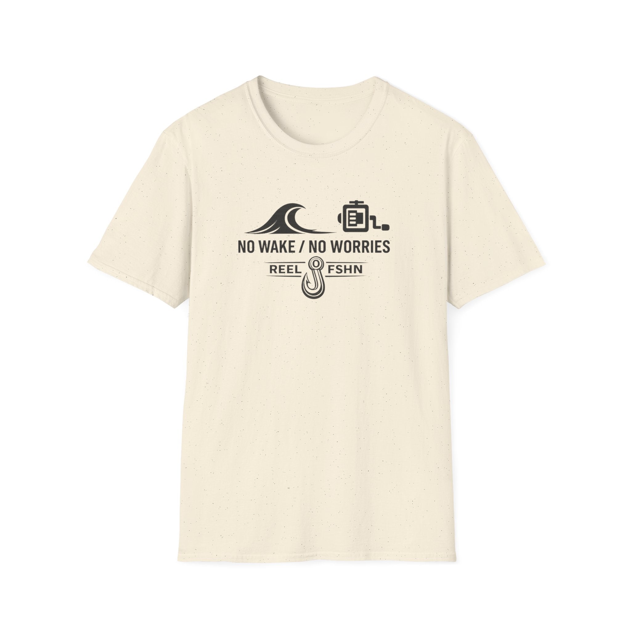 No Wake/No Worries T-Shirt