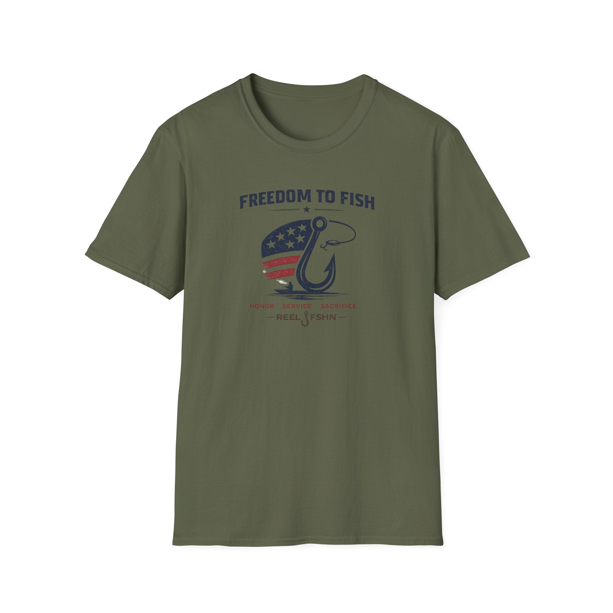Freedom To Fish T-Shirt