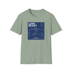 Lure Ready Blue Print  T-Shirt