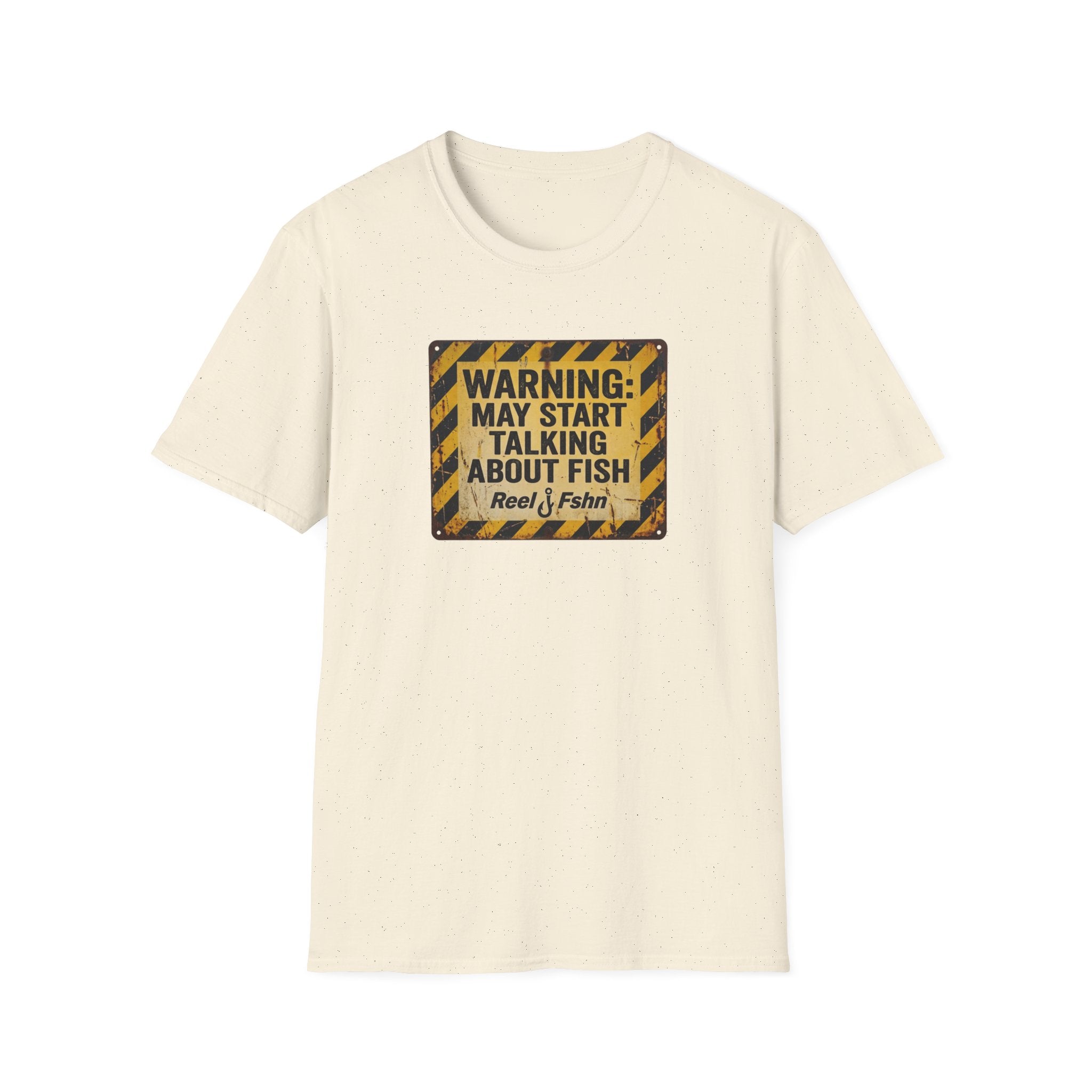 Warning: May Start Talking About Fish T-Shirt