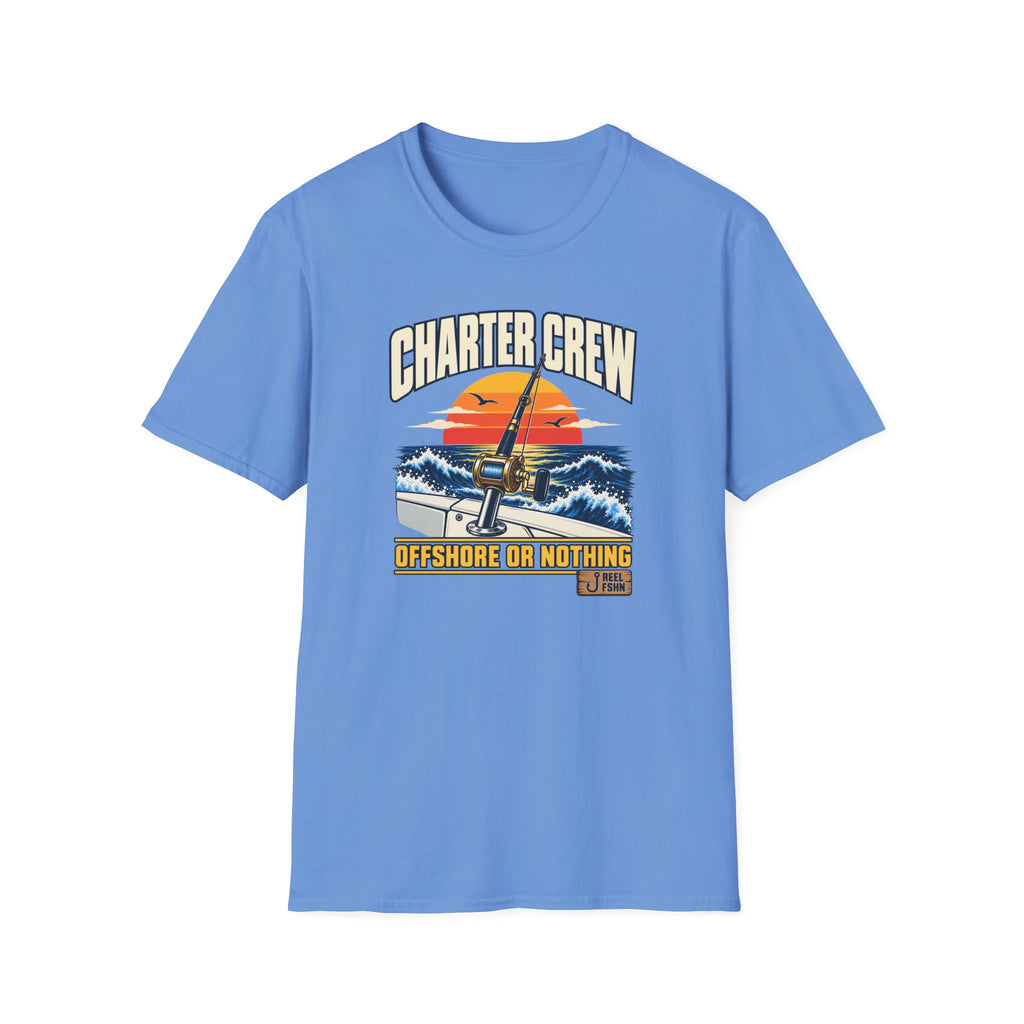 Charter Crew Offshore or Nothing T-Shirt
