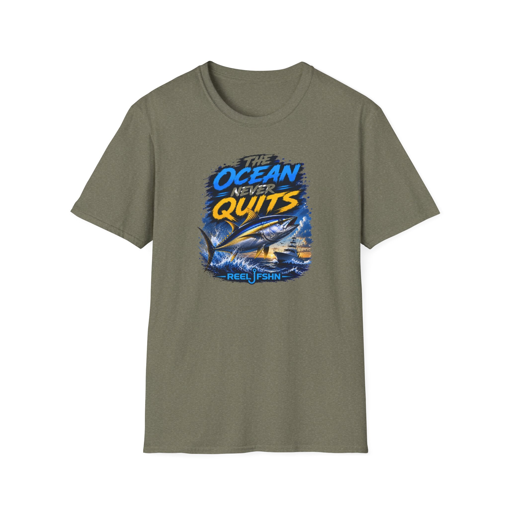 The Ocean Never Quits T-Shirt