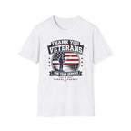 Thank You Veterans For Your Service T-Shirt
