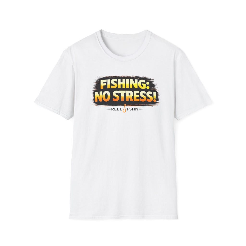 Fishing: No Stress T-Shirt