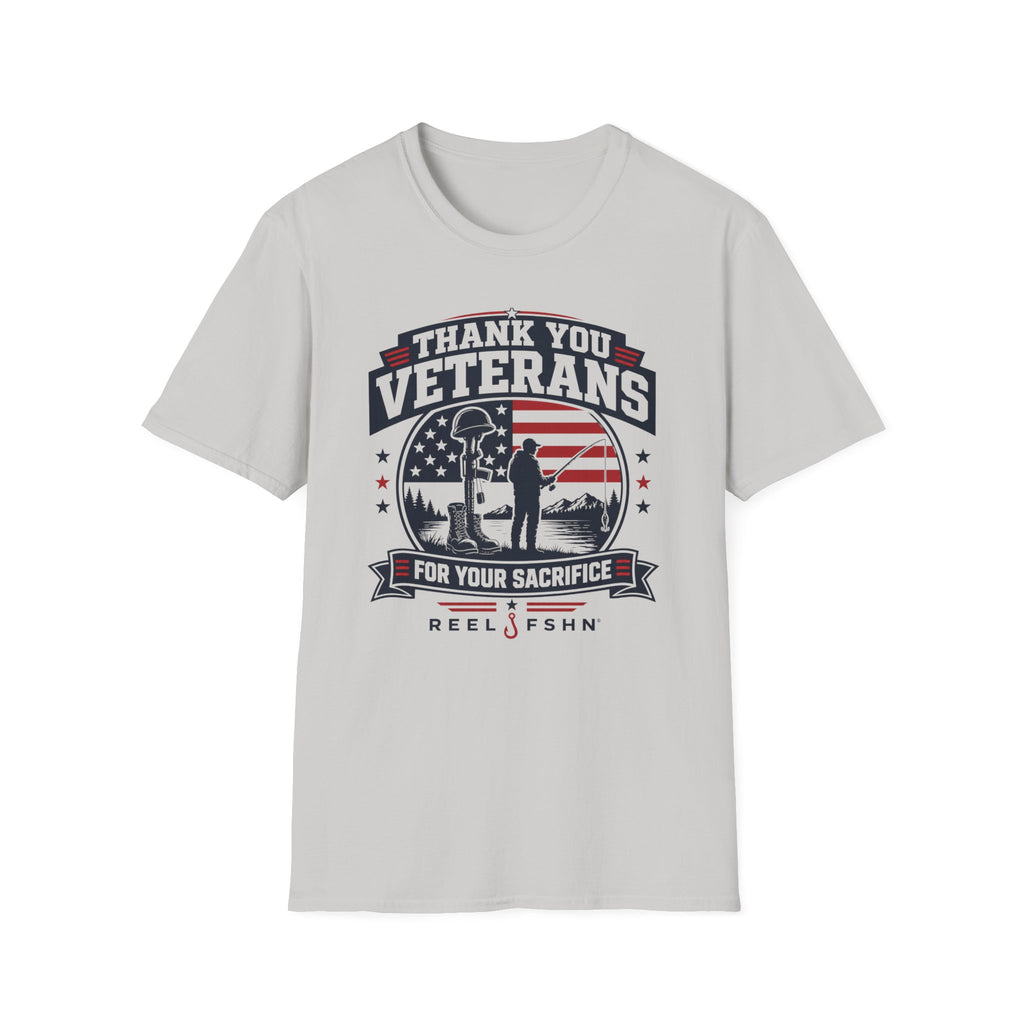Thank You Veterans For Your Sacrifice T-Shirt