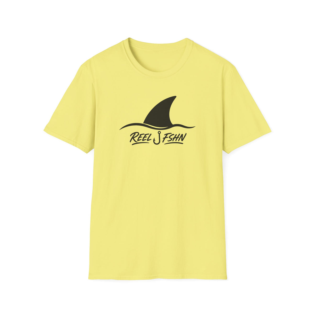 Shark Fin with Logo T-Shirt