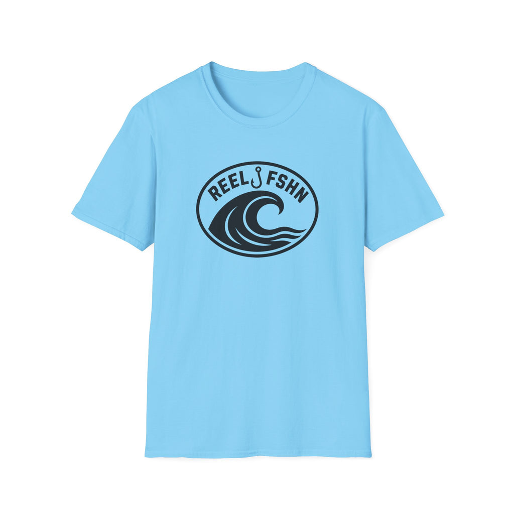 Wave & Hook with Logo T-Shirt