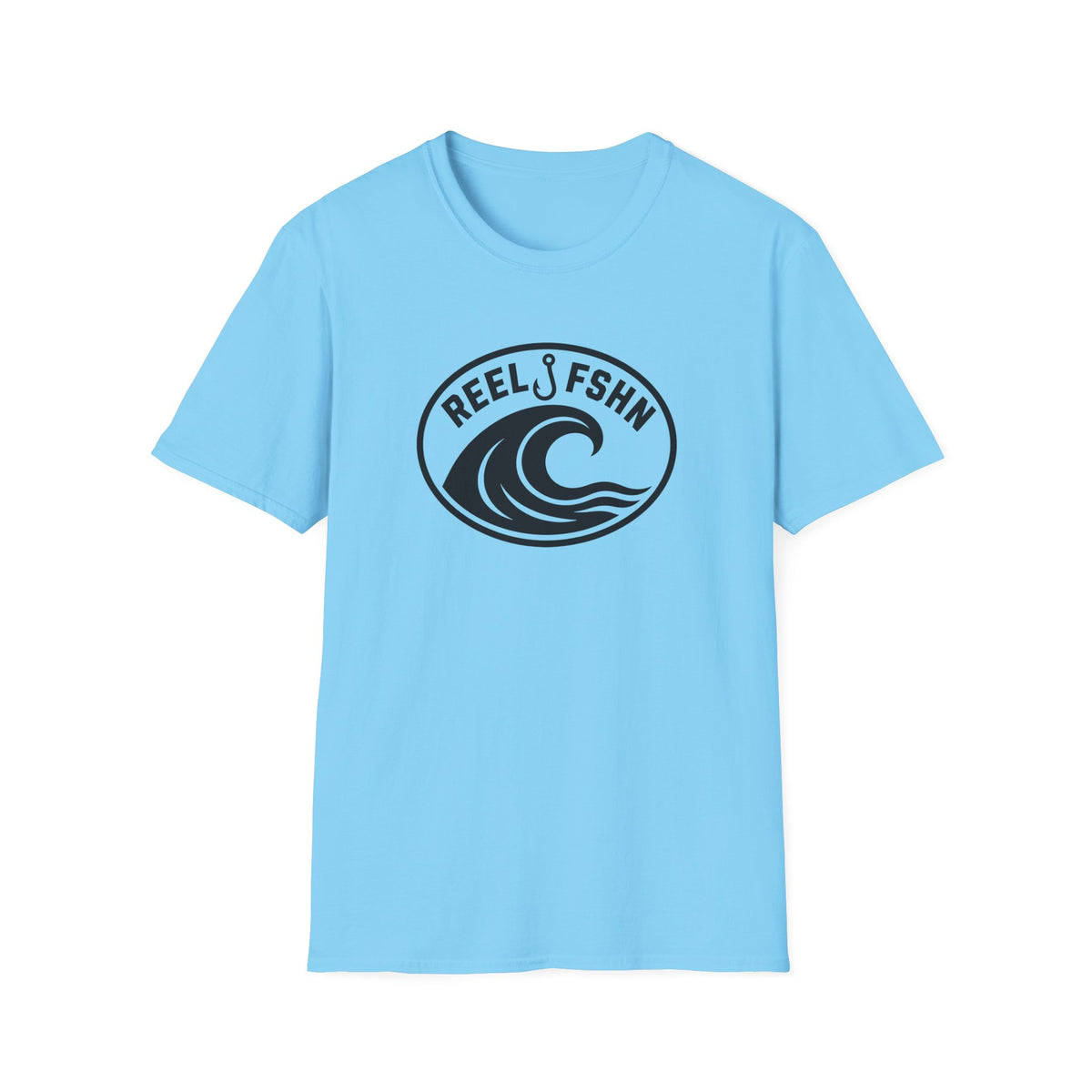 Wave & Hook with Logo T-Shirt