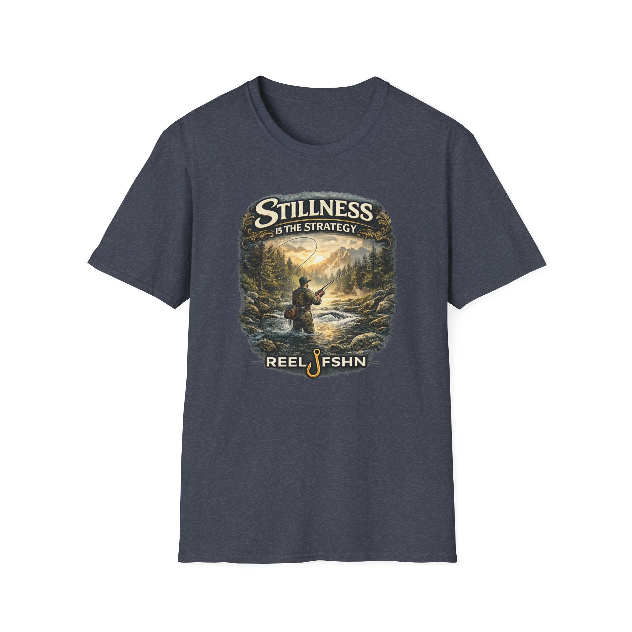Stillness Is The Strategy T-Shirt