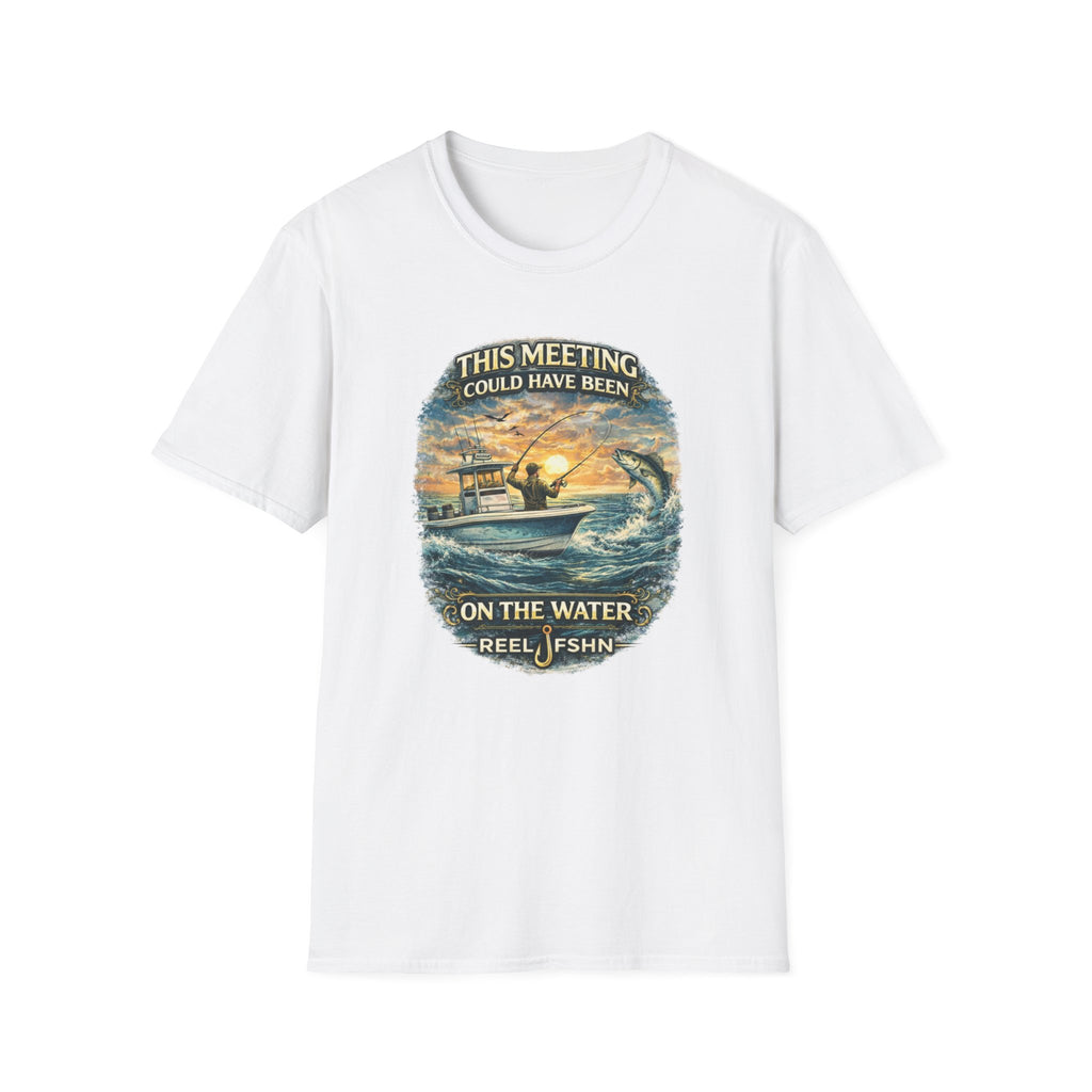 This Meeting Could've Been On The Water T-Shirt