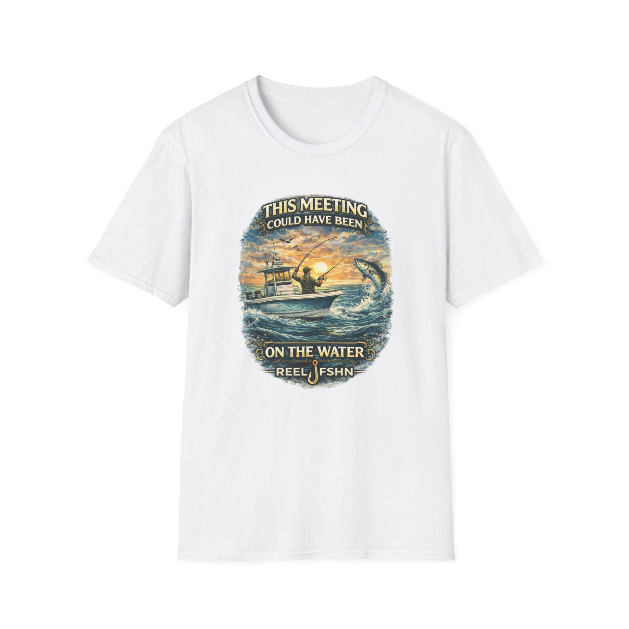 This Meeting Could've Been On The Water T-Shirt